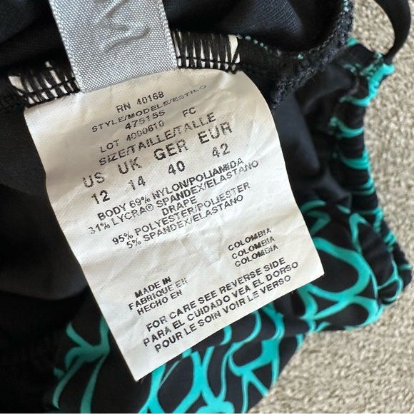 MagicSuit Magic Suit Lisa Draped Ruched One-Piece Underwire Swimsuit 12 - Picture 6 of 7